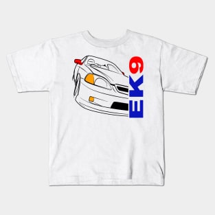 Honda Civic EK9 Kids T-Shirt